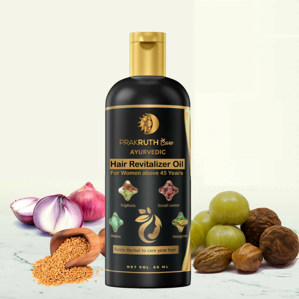Prakruth Care Hair Revitaliser Oil