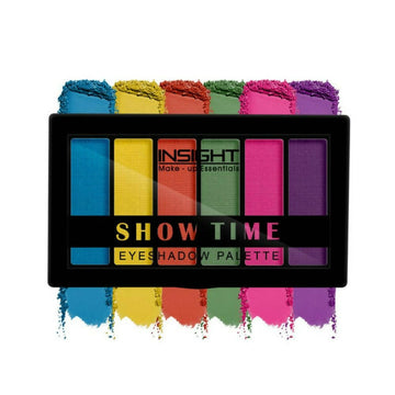 Insight Cosmetics Show Time Eyeshadow Palette - Color Coded