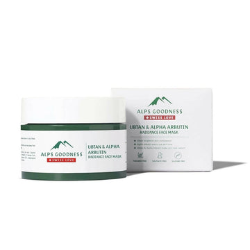 Alps Goodness Ubtan & Alpha Arbutin Radiance Clay Face Mask