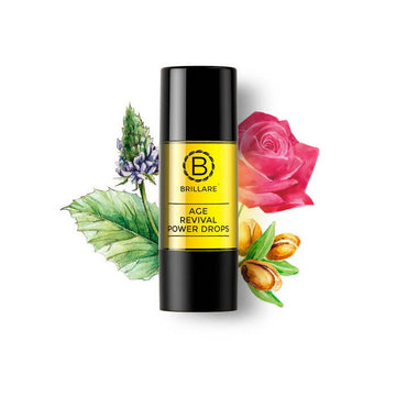 Brillare Age Revival Power Drops Natural Face Serum