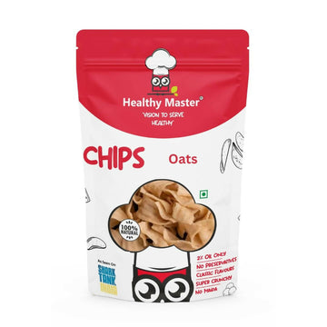 Healthy Master Oats Chips with All Natural Ingredients
