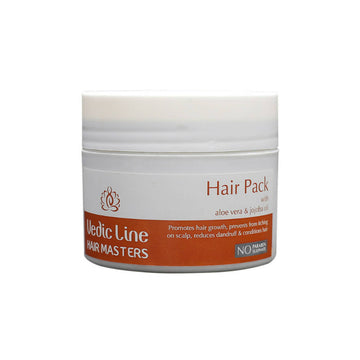 Vedic Line Hair Masters Hair Pack with Aloe Vera & Jojoba Oil