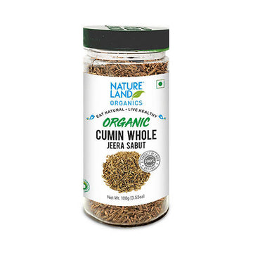 Nature Land Organics Cumin Whole