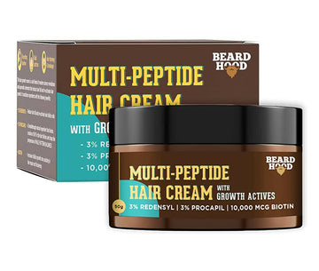 Beardhood Multi-Peptide Hair Cream