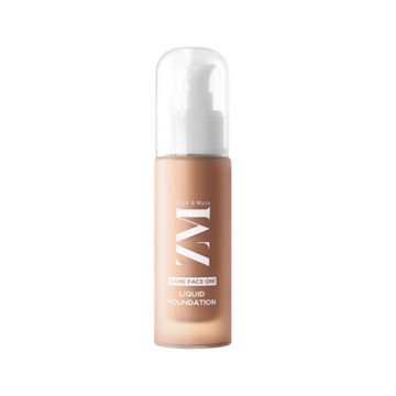 Zayn & Myza Game Face On Liquid Foundation With SPF 25 - Ivory