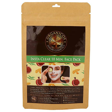 Organicos Insta Clear 10 Min Face Pack