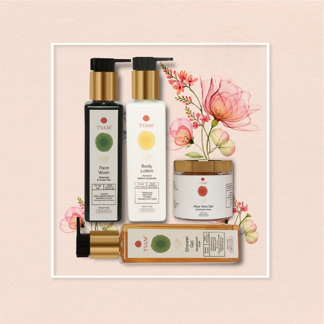 Tvam Weekly Luxury Bathing Ritual (Oily Skin)