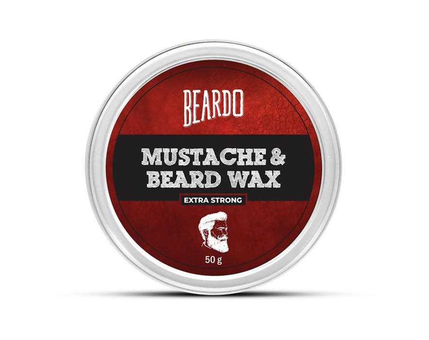 Beardo Beard and Mustache Wax Extra Strong