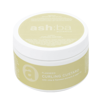 Ashba Botanics Flaxseed Curling Custard Hair Gel