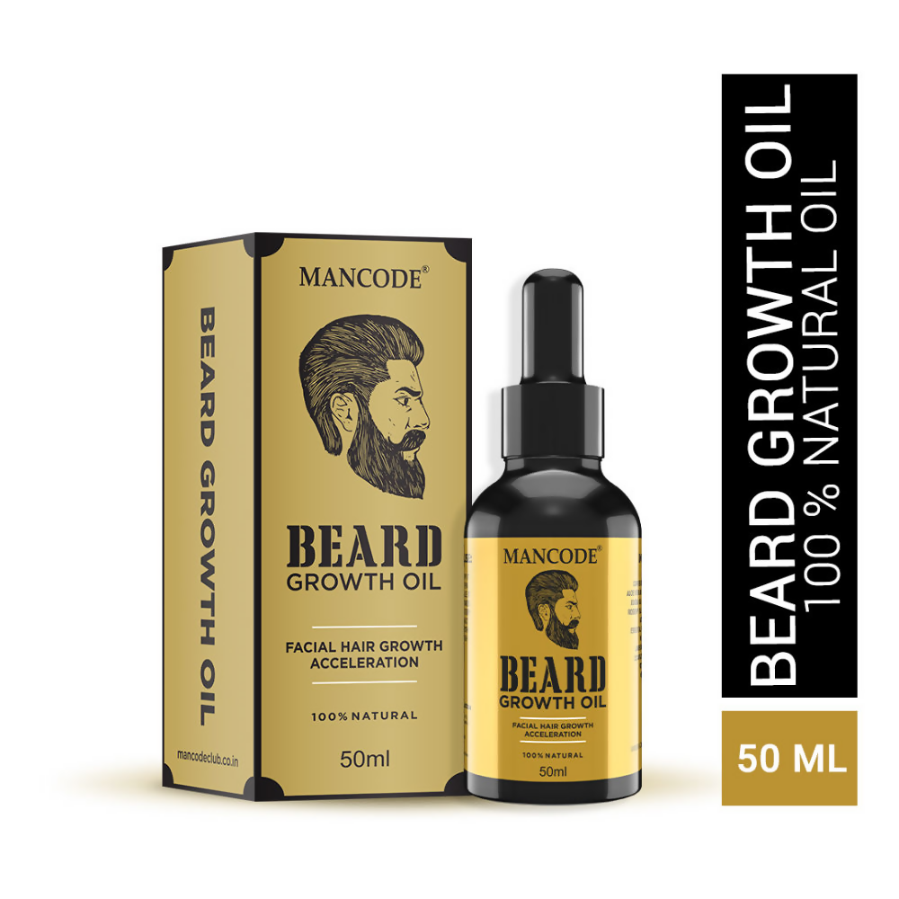 Mancode Beard Growth Oil