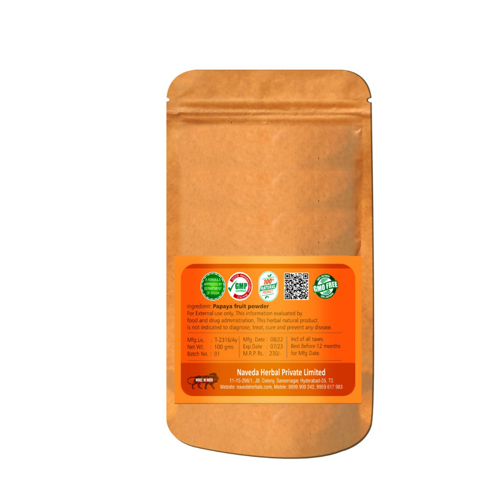 Naveda Herbal Papaya Fruit Powder