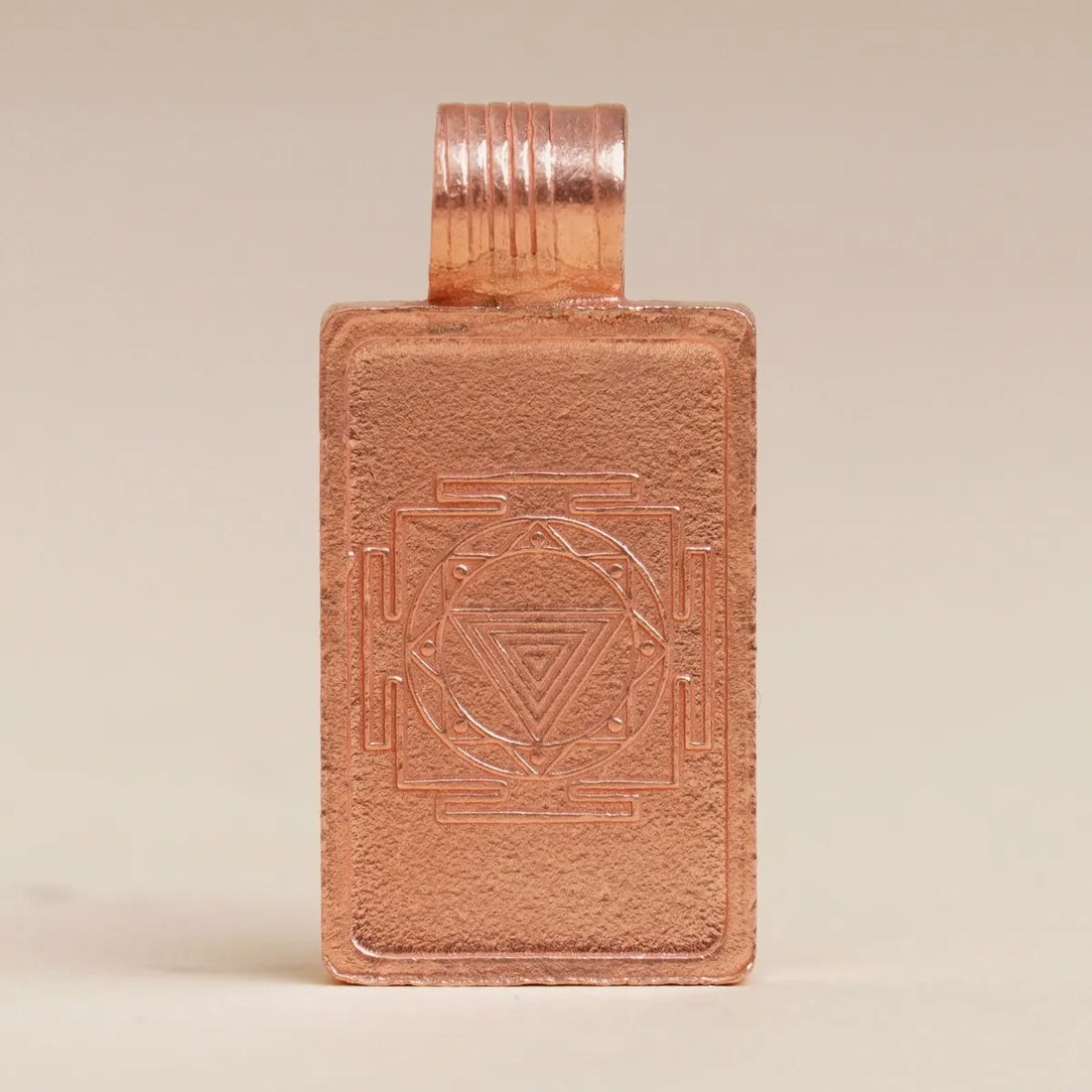 Isha Life Linga Bhairavi Copper Pendant