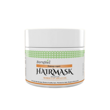 Bornfeel Damage Repair Hair Mask Enriched With Moroccan Argan Oil