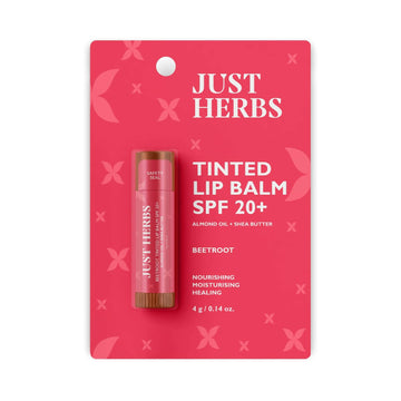 Just Herbs Tinted Beetroot Lip Balm SPF 20+