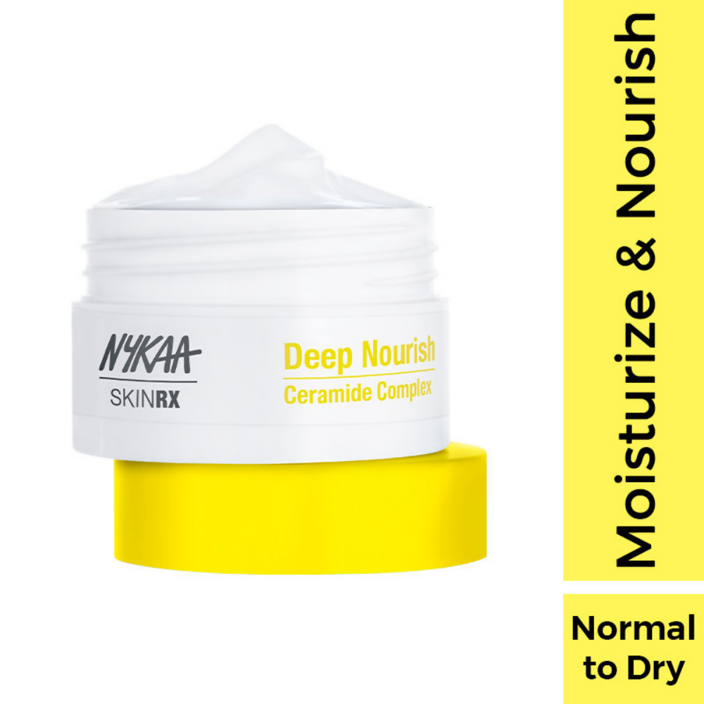 Nykaa SKINRX Deep Nourish Ceramide Complex Day Moisturizer