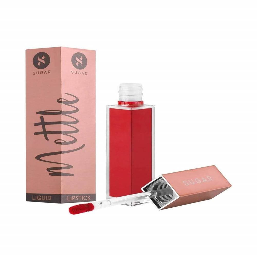Sugar Mettle Liquid Lipstick - Sirius (Cherry Red)