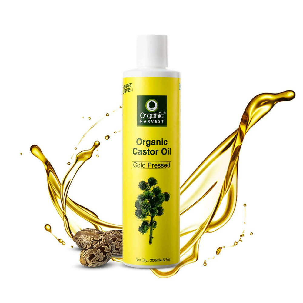 Organic Harvest Cold Pressed Organic Castor Oil