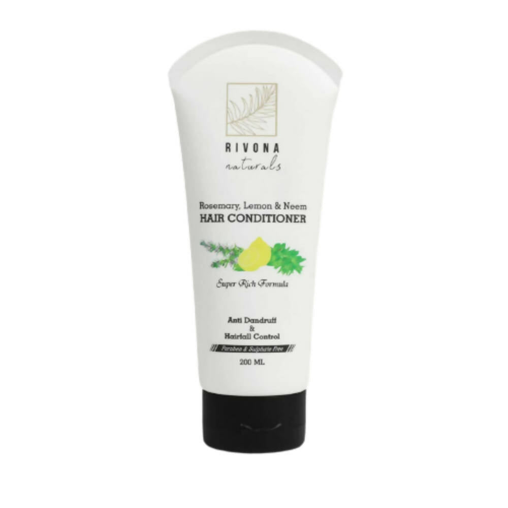 Rivona Naturals Rosemary, Lemon & Neem Hair Conditioner