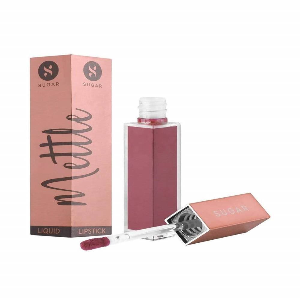 Sugar Mettle Liquid Lipstick - Estella (Neutral Pinkish Brown)