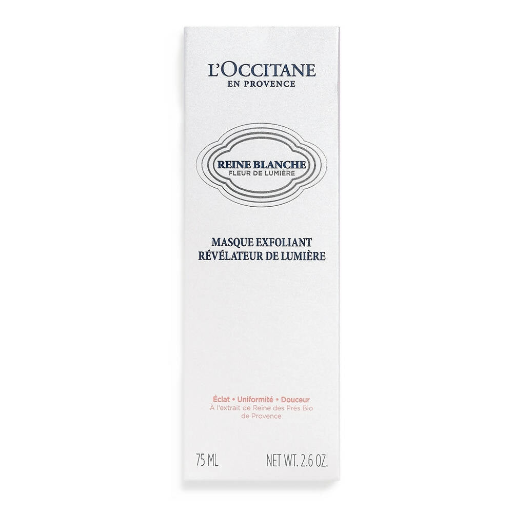 L'Occitane Reine Blanche Illuminating Scrub