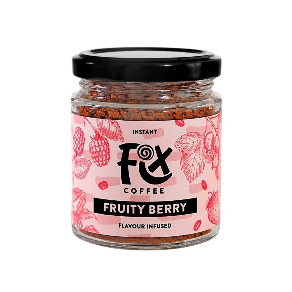 FIX Coffee Fruity Berry Instant Coffee Powder