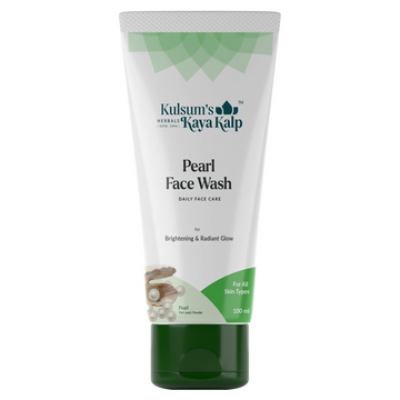 Kulsum's Kaya Kalp Pearl Face Wash