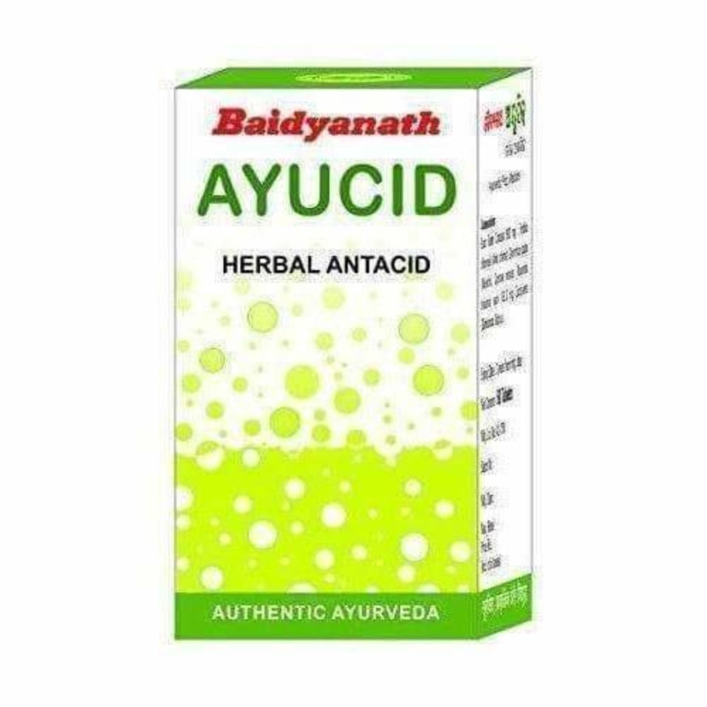 Baidyanath Ayucid  50 Tablets (Pack of 3)