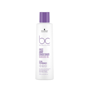 Schwarzkopf Professional Bonacure Frizz Away Conditioner with Babassu Oil - Purple