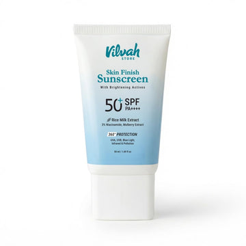 Vilvah Store Skin Finish Sunscreen SPF 50 PA++++