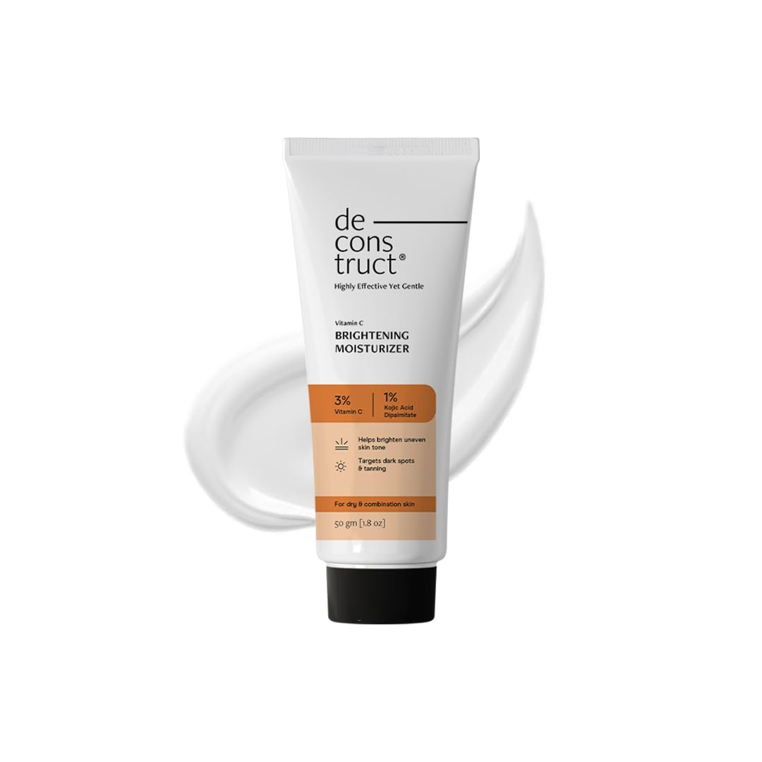 Deconstruct Niacinamide Brightening Face Moisturizer 5% Niacinamide + 1% Kojic Acid + 5% Vitamin C
