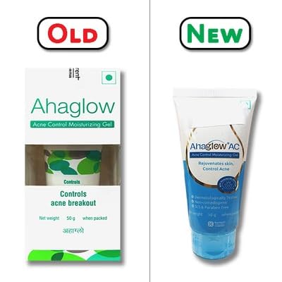 Ahaglow Acne Control Moisturizing Gel