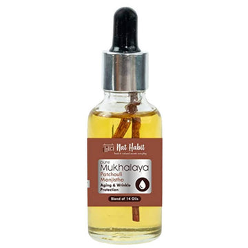 Nat Habit Pure Mukhalaya Patchouli Manjistha