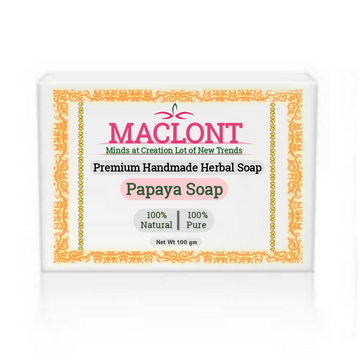 Maclont Papaya Soap