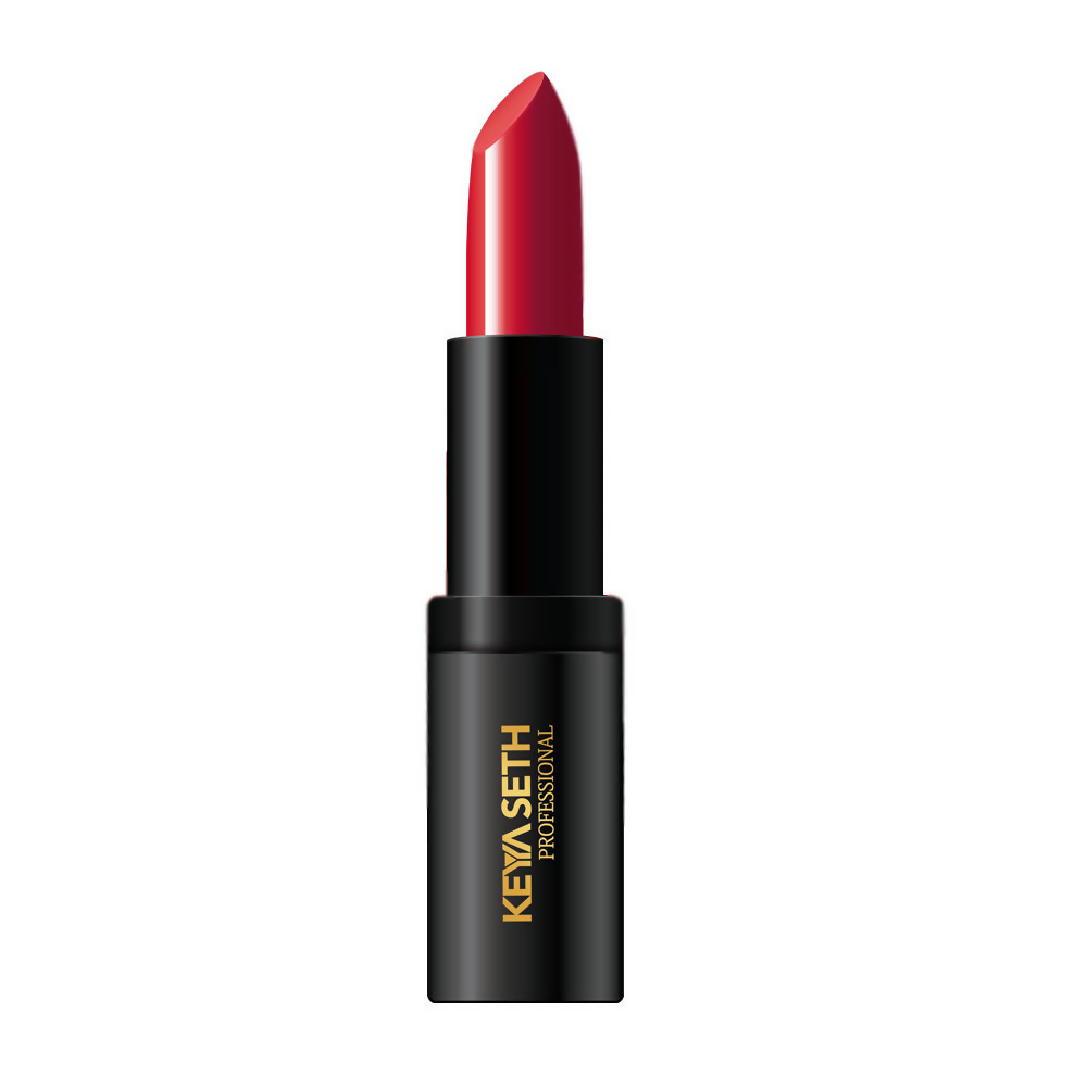 Keya Seth Aromatherapy Professional Matte Lipstick - Bright Red