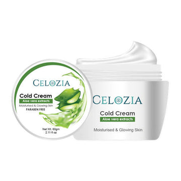 Celozia Cold Cream With Aloe Vera Extracts