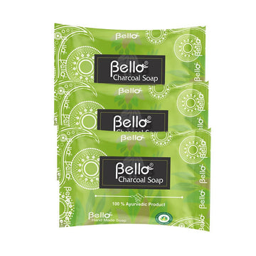 Bello Herbals Charcoal Soap