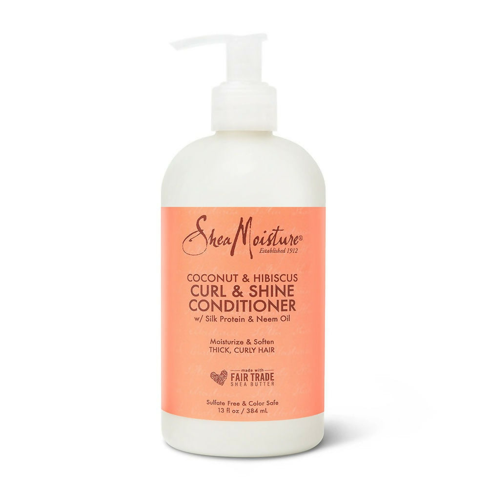 Shea Moisture Coconut & Hibiscus Curl & Shine Conditioner