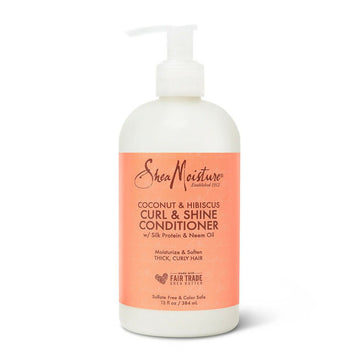 Shea Moisture Coconut & Hibiscus Curl & Shine Conditioner