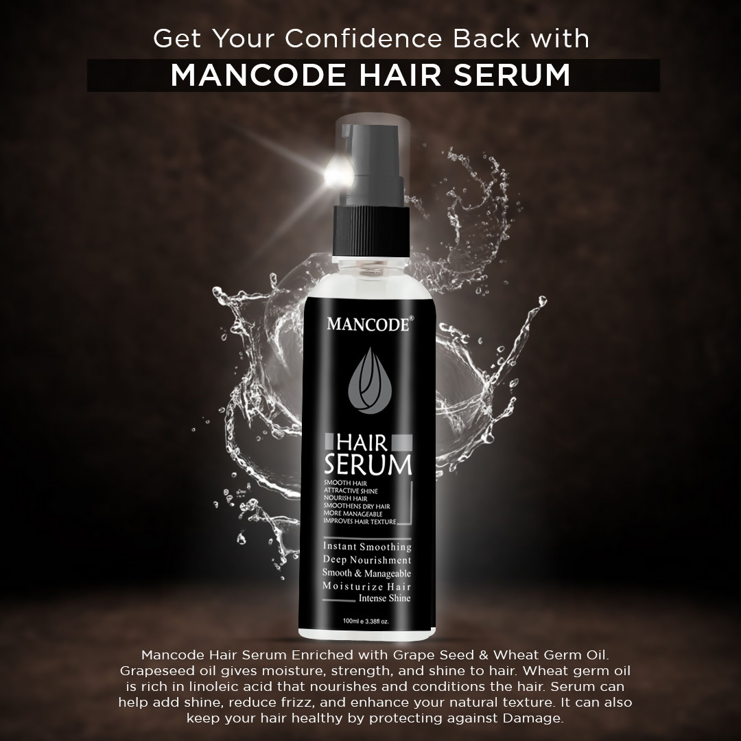 Mancode Hair Serum