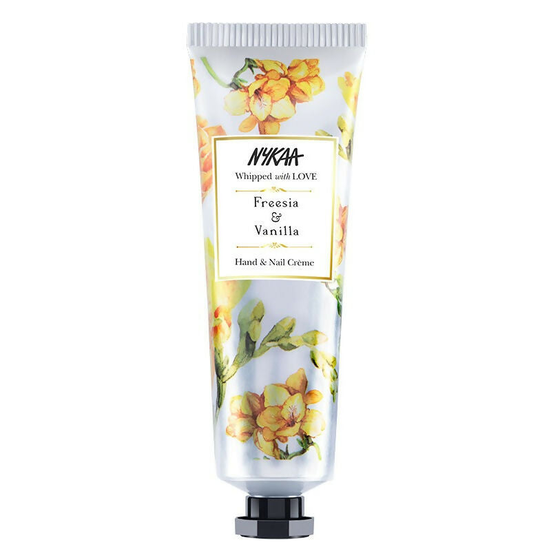 Nykaa Freesia & Vanilla Hand & Nail Creme