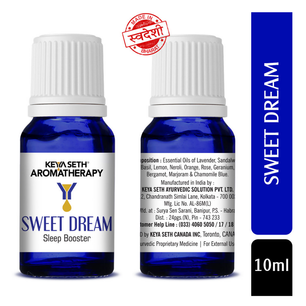 Keya Seth Aromatherapy Sweet Dream Sleep Booster Treats Essential Oil