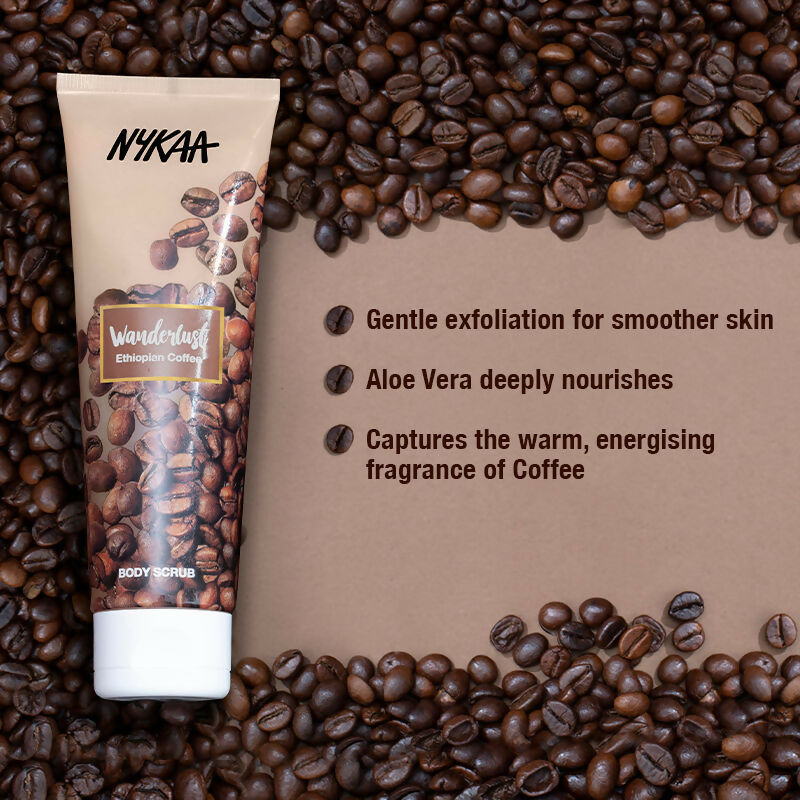 Wanderlust Ethiopian Coffee Body Scrub