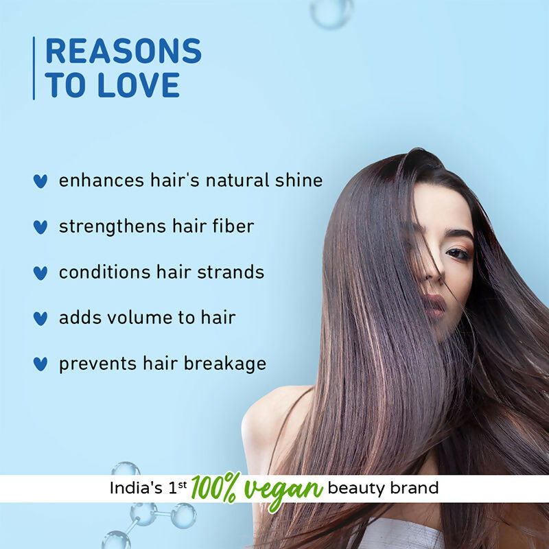 Plum Coconut Milk & Peptides Hair Mask For Soft, Shiny Hair