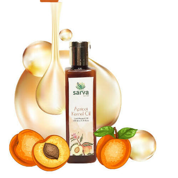 Sarva by Anadi Cold Pressed Apricot Kernel Oil