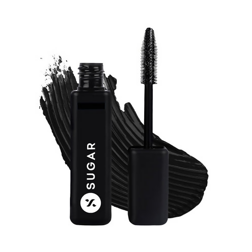 Sugar Cosmetics Bold Unfold Waterproof Mascara - 01 Black Diamond