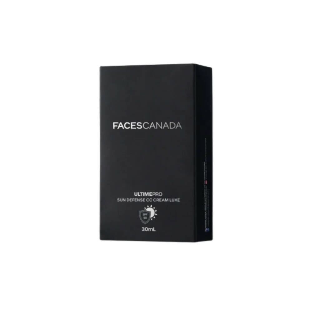 Faces Canada Ultime Pro Sun Defense CC Cream Luxe SPF 50-Ivory 01