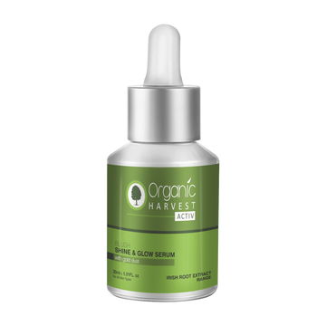 Organic Harvest Activ Blush Shine & Glow Serum With Gold Dust