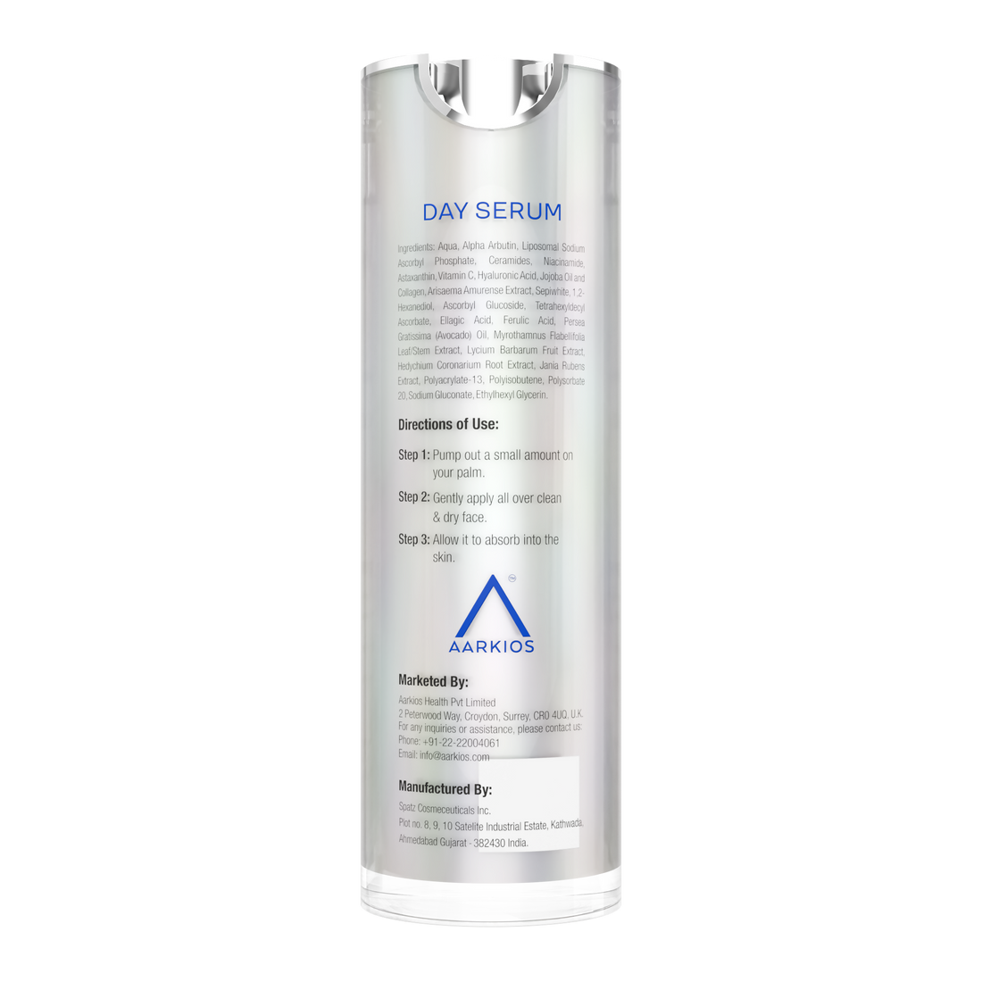 Flawless Finesse By HealthAid Day Serum