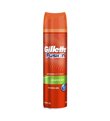 Gillette Fusion Hydra Gel Sensitive Skin Shave Gel