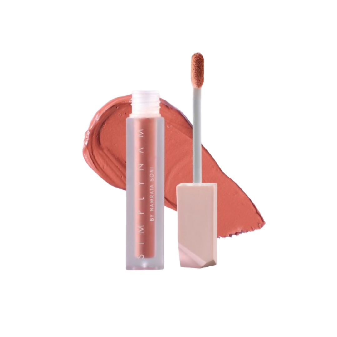 Simply Nam Velvet Matte Liquid Lipstick - Dolly